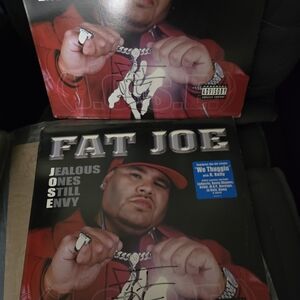 Fat Joe Jealous Ones Still Envy Vinyl Record